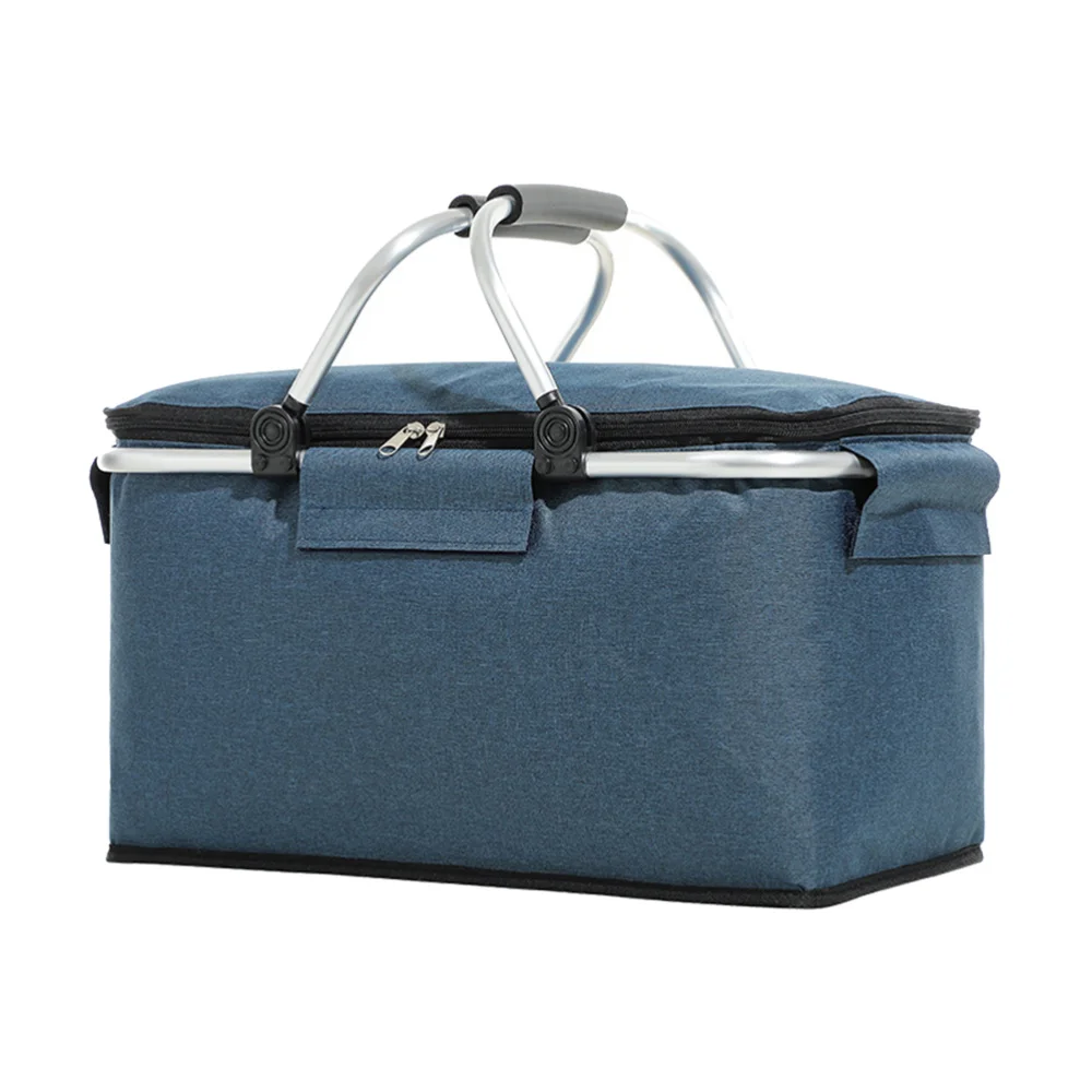 

1Pc Collapsible Cooler Bag Insulated Practical Outdoor Picnic Camping Bag