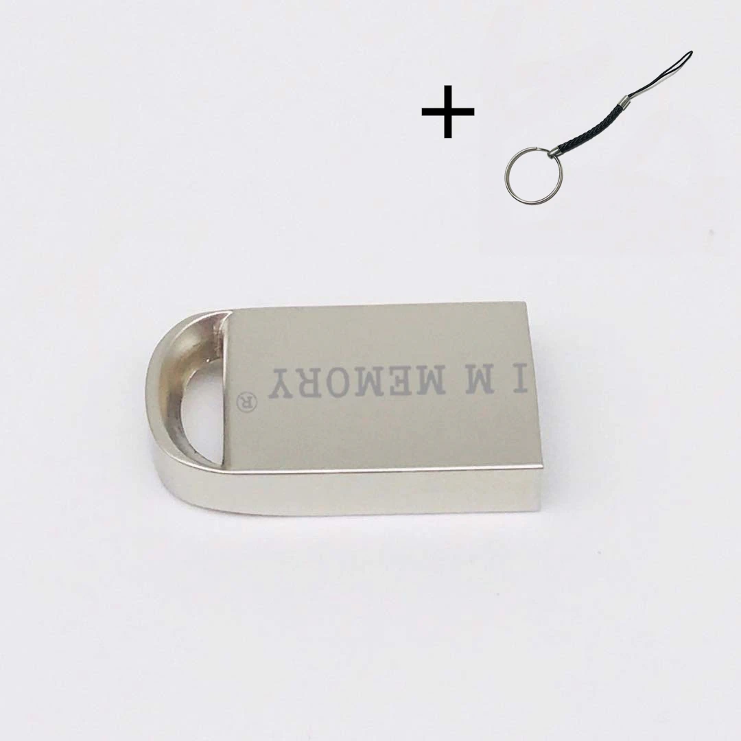 Горячая Распродажа супер мини 2 ГБ/4 ГБ/8 ГБ USB флэш накопитель Водонепроницаемый