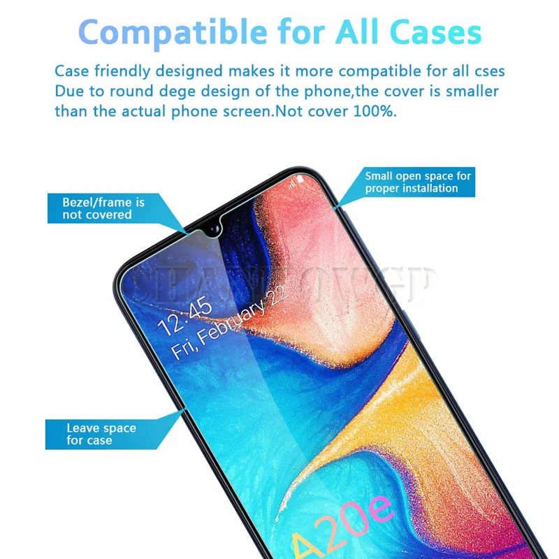 Закаленное Стекло для samsung A50 A30 Экран протектор Стекло для samsung Galaxy A20 A20E A40 A90 A80 A70 A60 M40 M30 M20 Стекло пленка