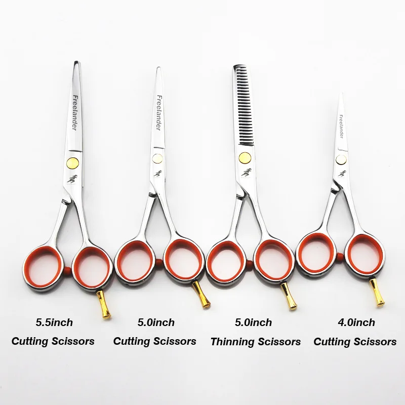 4&quot 5&quot 5.5&quot Hair Scissors Professional Salon Hairdressing Barber Shears Eyebrow Trimmer Manicure Scissor | Красота и
