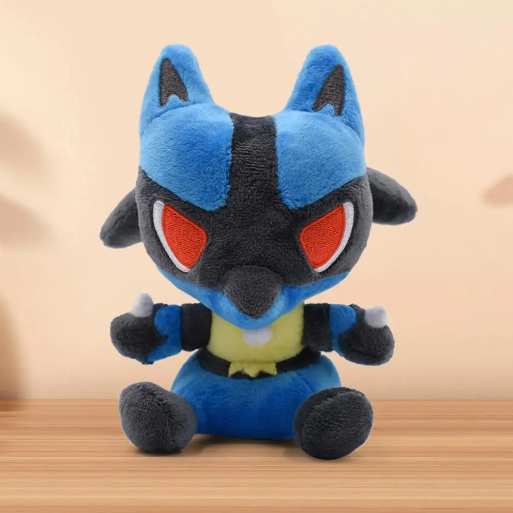 16 см Lucario плюшевая игрушка мягкие игрушки куклы Подарки для детей|Персонажи