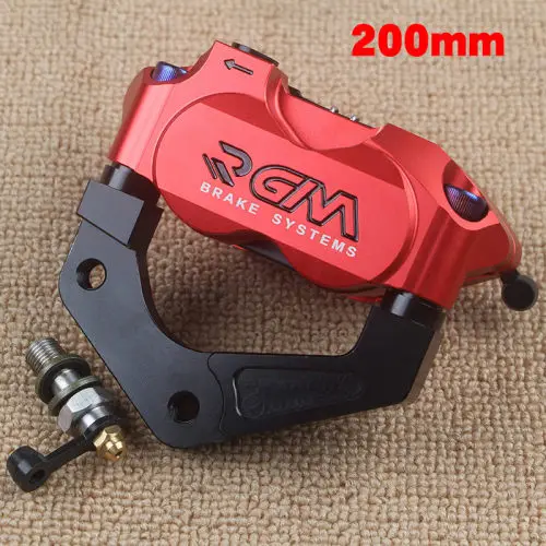 

Universal For Yamaha Aerox Nitro BWS 100 Zuma RSZ JOG 50 rr Motorcycle Brake Pump+200 220mm Disc Brake Calipers