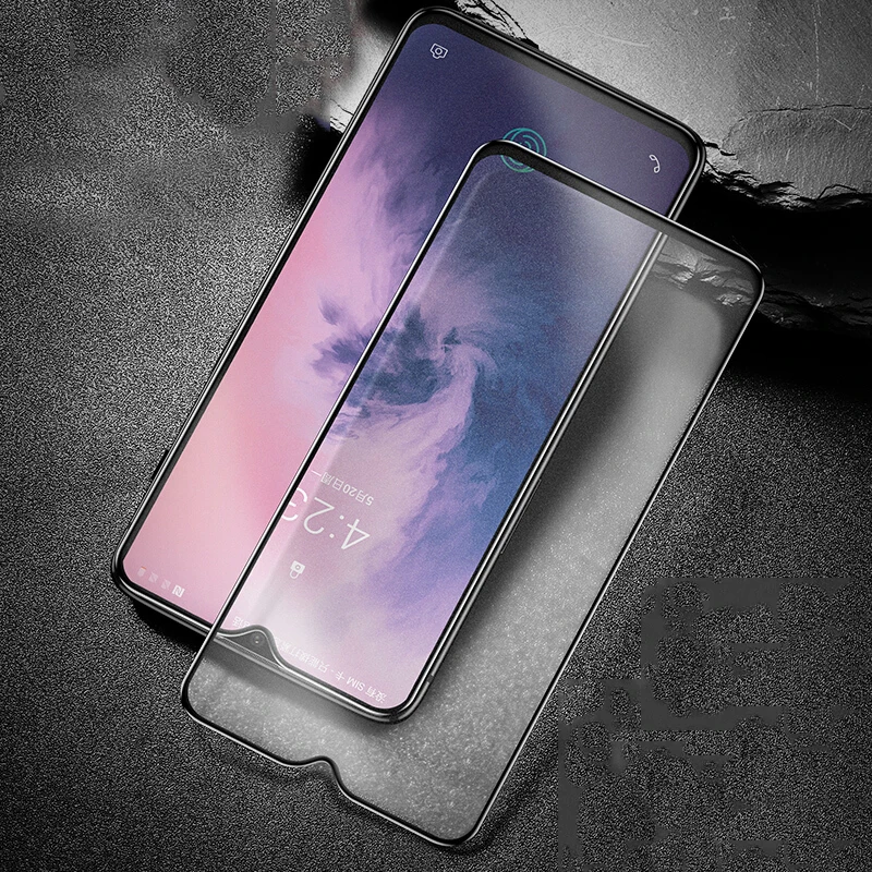 Матовое закаленное стекло для Oneplus 7T 7 6T 6 5T 5 Защита экрана One Plus защита от
