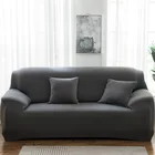 Эластичный однотонный чехол для дивана, современный полноразмерный чехол из спандекса для дивана в гостиной, эластичные Чехлы для дивана на 1234 места
