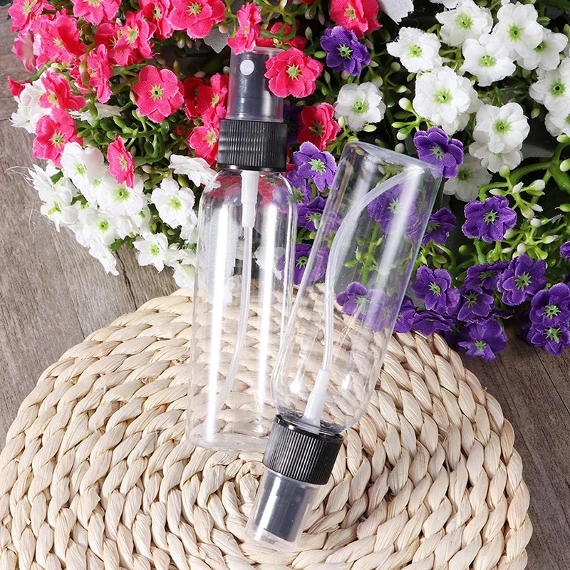 Распылитель водяной пластиковый с прозрачной трубкой 60/75/100/120 мл 30 шт.|bottle sticker|bottle