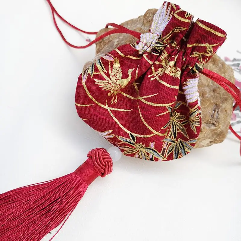 Китайский Omamori Манеки Neko Кот удачи Висячие брелоки брелок милый меховой