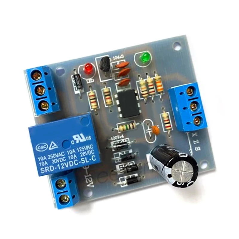 

AC/DC 9V-12V 10A Automatic Liquid Level Controller Module Water Level Detection Sensor Control Switch DIY