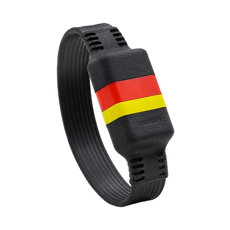 

36cm Car OBD Extension Cable for X431 2 Diagnostic Adapter Wire 16Pin OBDII Male to OBD2 Female Extended Connector Scanner Split
