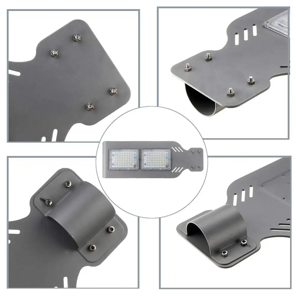 

AUGIENB 100W 14000LM Street Light 96 LED Waterproof IP65 Outdoor Lighting Garden Yard Wall Highway Parking Lot Security Lamp