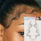 1 шт. детскими волосами Временные татуировки Стикеры 