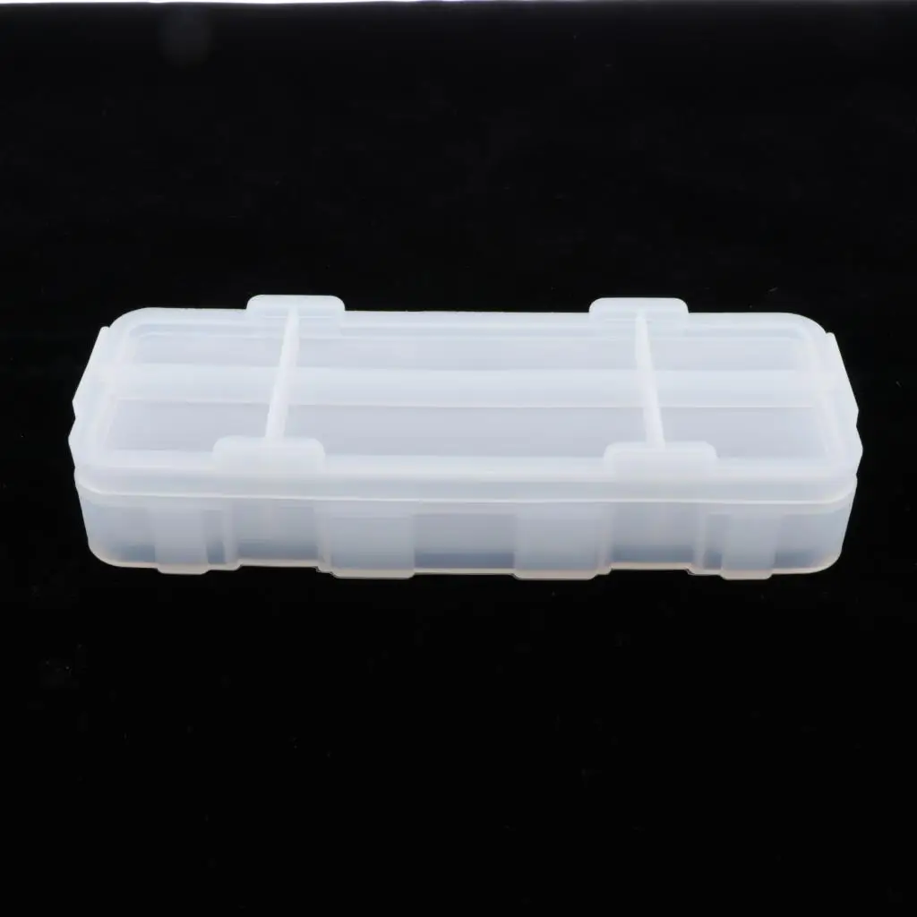 

Clear Silicone Mold Epoxy Resin Casting Moulds Tool Trinket Containers Pens