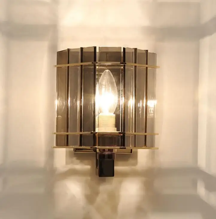 Настенный светильник простой Постмодернистский прикроватный индивидуальный