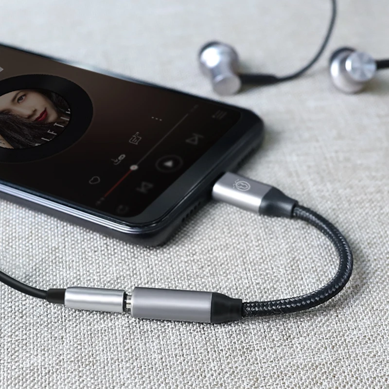 Niye кабель с разъемами типа C и 3 5 мм разъем для наушников Переходник USB на AUX