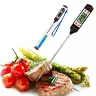 Цифровой Кухонный Термометр для барбекюеды, прибор для измерения температуры для приготовления мяса, воды, молока, масла, жидкости, духовки