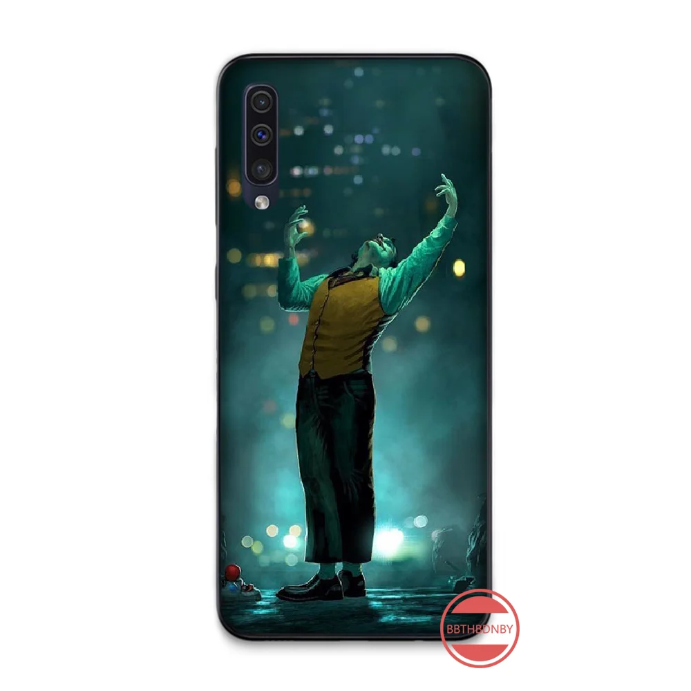 Новый черный чехол для мобильного телефона Marvel mafex joker Samsung Galaxy A 3 6 7 8 10 20 30 40 50 70 71 10S