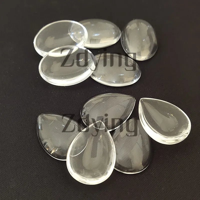 Zdying 10 шт./лот новые капли воды кабошон стекло бабочка цветок Ретро часы фото
