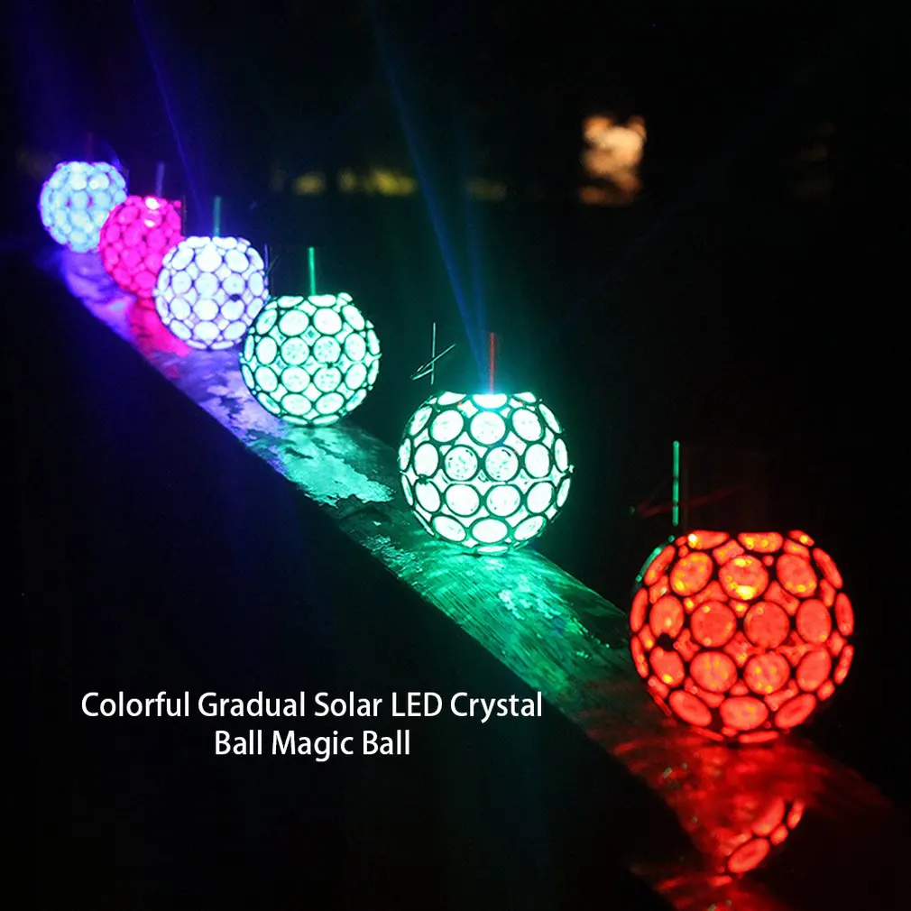 Подвесная лампа на солнечных батареях для наружного освещения