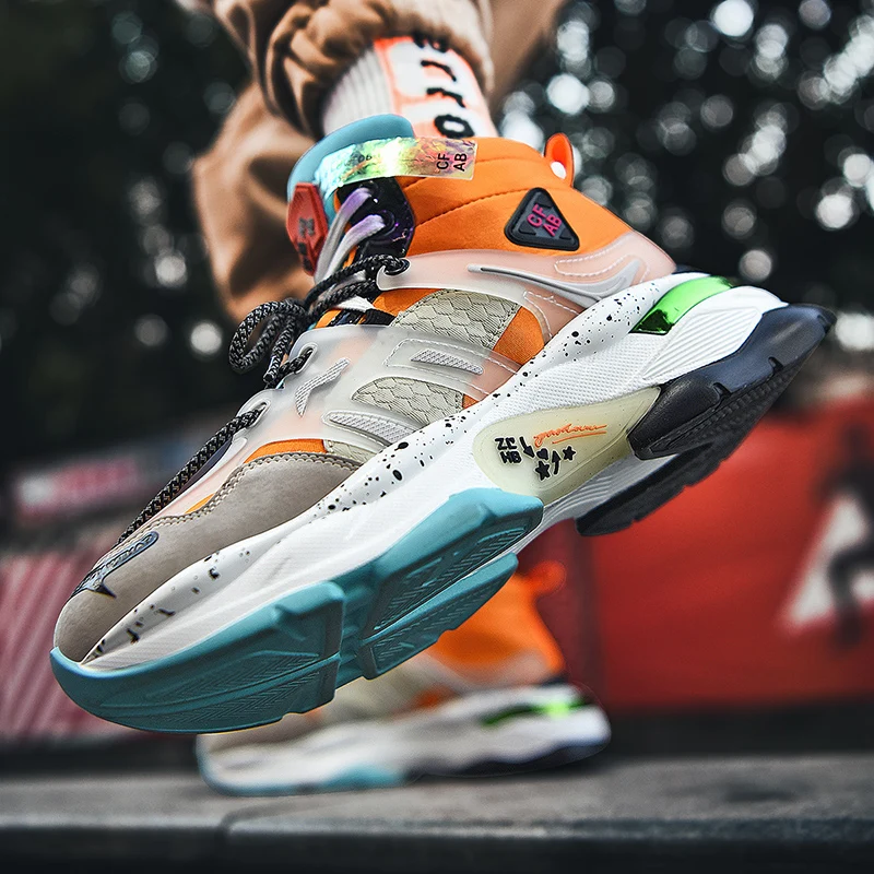 Мужские дизайнерские брендовые кроссовки обувь на плоской подошве в