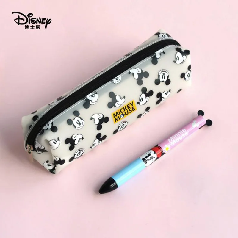 Портативный милый кошелек Disney Mickey Minnie Mouse 1 шт. универсальный футляр для хранения