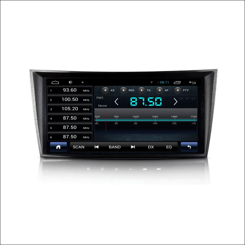 YESSUN Android большой автомобильный dvd-плеер с экраном для BENZ E class W211 2002 ~ 2008 стерео