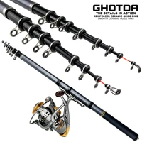 rod suitable for 1000 3000 series fishing reel fishing rod fishing reel combo cast rod 1 5m 3 0m 45678910 section