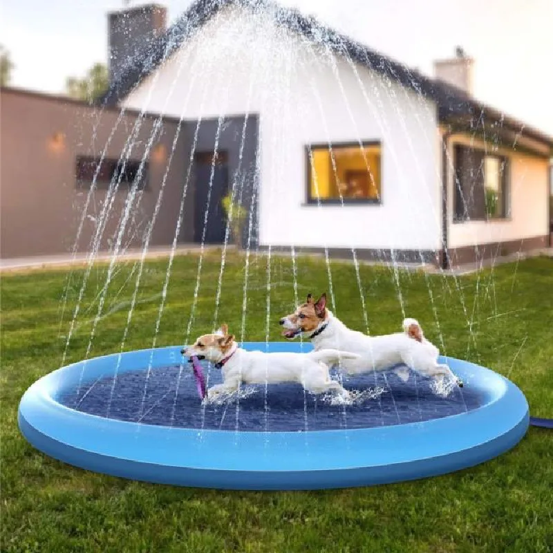 150 см водный коврик игровой детский для детей и домашних животных Пляжная