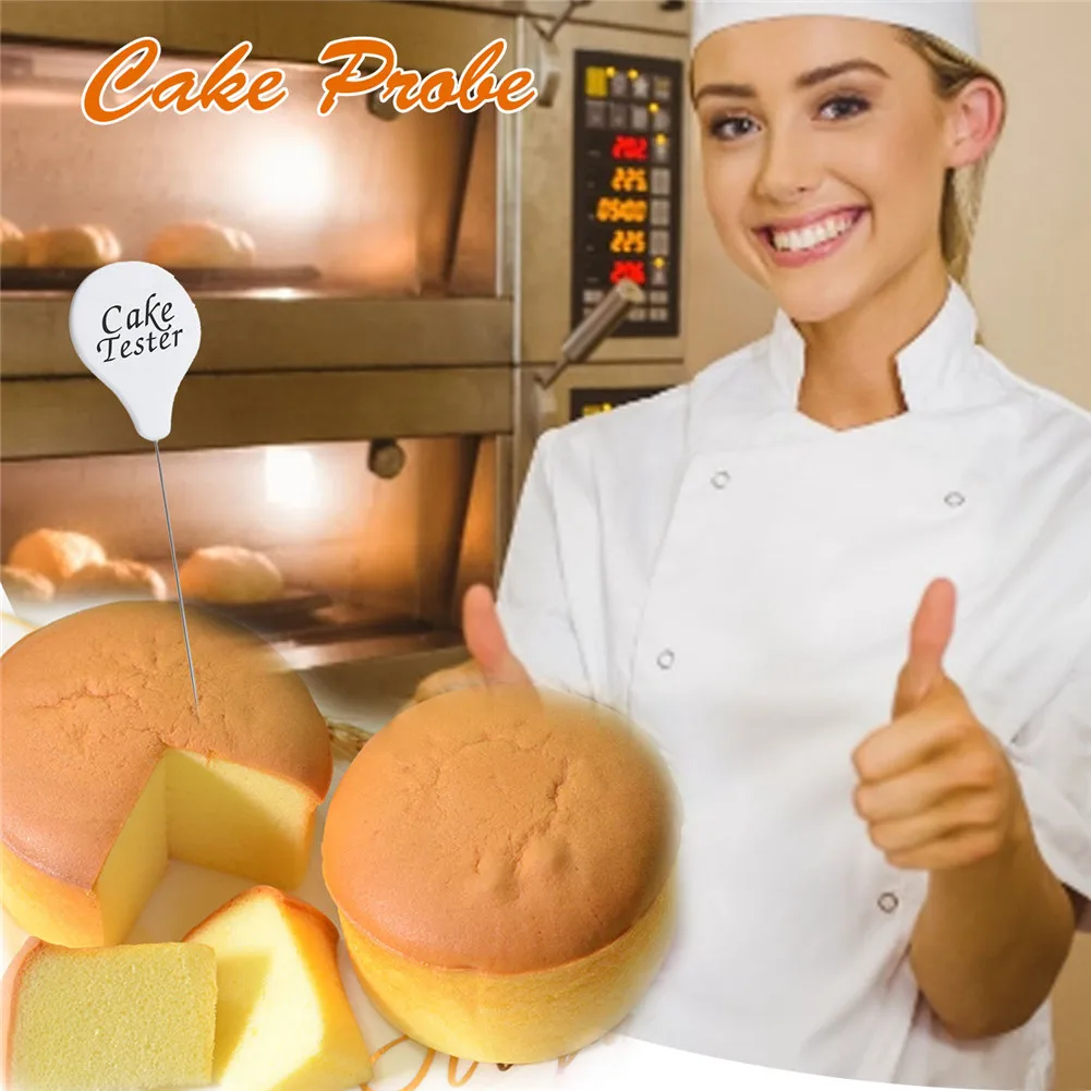 1 шт. тестер торта из нержавеющей стали зонд для выпечки многоразовый инструменты