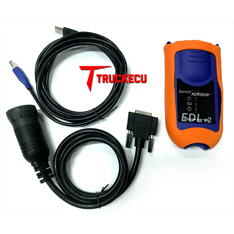 Сельскохозяйственный грузовик трактор диагностический сервис JD EDL v2 электронный источник данных диагностический сканер инструмент+ JD AG CF CCE