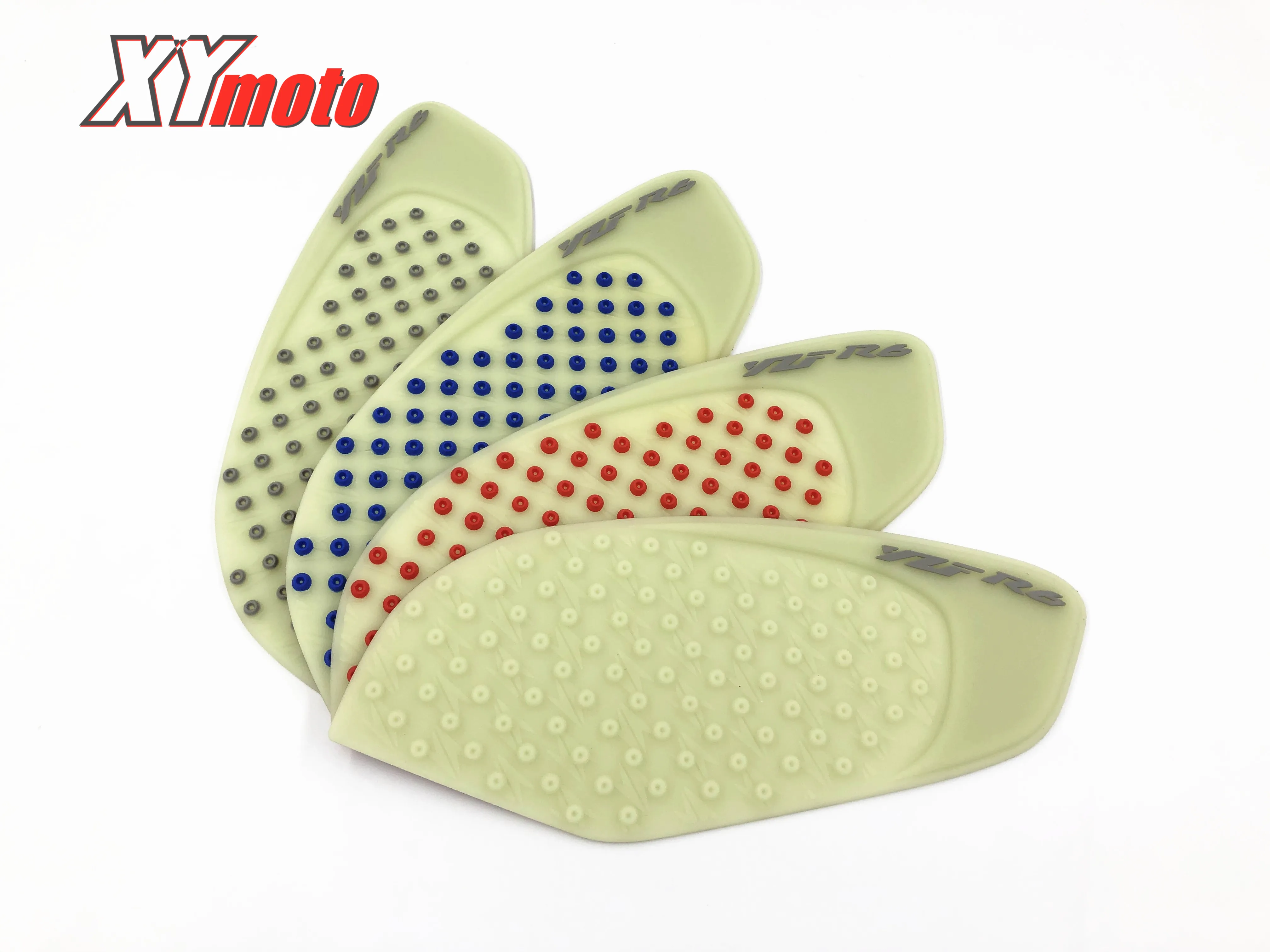 Мотоциклетные ручки для бака накладка наклейка протектор YAMAHA YZF 600 R6 2008-2016