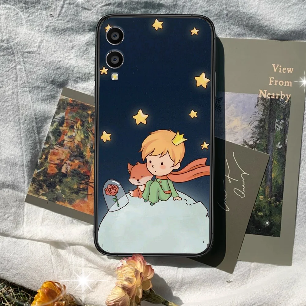 

cartoon Le Petit Prince Phone Case Cover Hull For HUAWEI honor 7a 8 8s 8a 8x 9 9x 10 20 i Lite Pro black Coque Trend Hoesjes