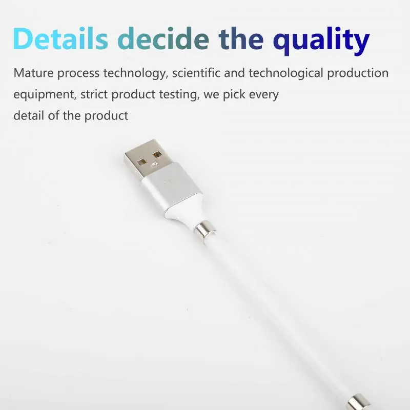 Тип C USB кабель для Samsung Huawei Xiaomi Магнитный присоска передачи данных зарядное