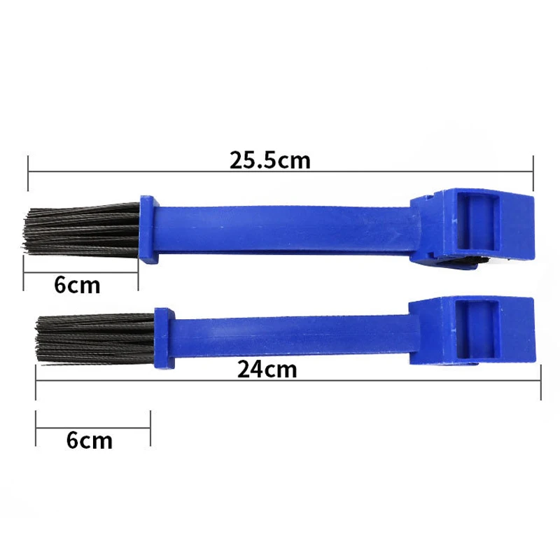 

Motorcycle Chain Cleaner Plastic Bike Bicycle Moto Brush Cycling Clean Chain Cleaner Outdoor Scrubber Tool for Road MTB