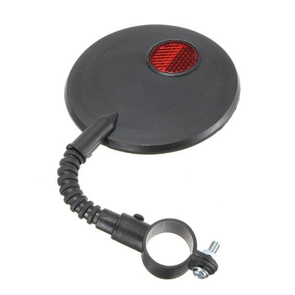 

Bicycle Cycling Handlebar End Rearview Mirror Universal Reflective Safety Adjustable Glass Bike Back View Mirror