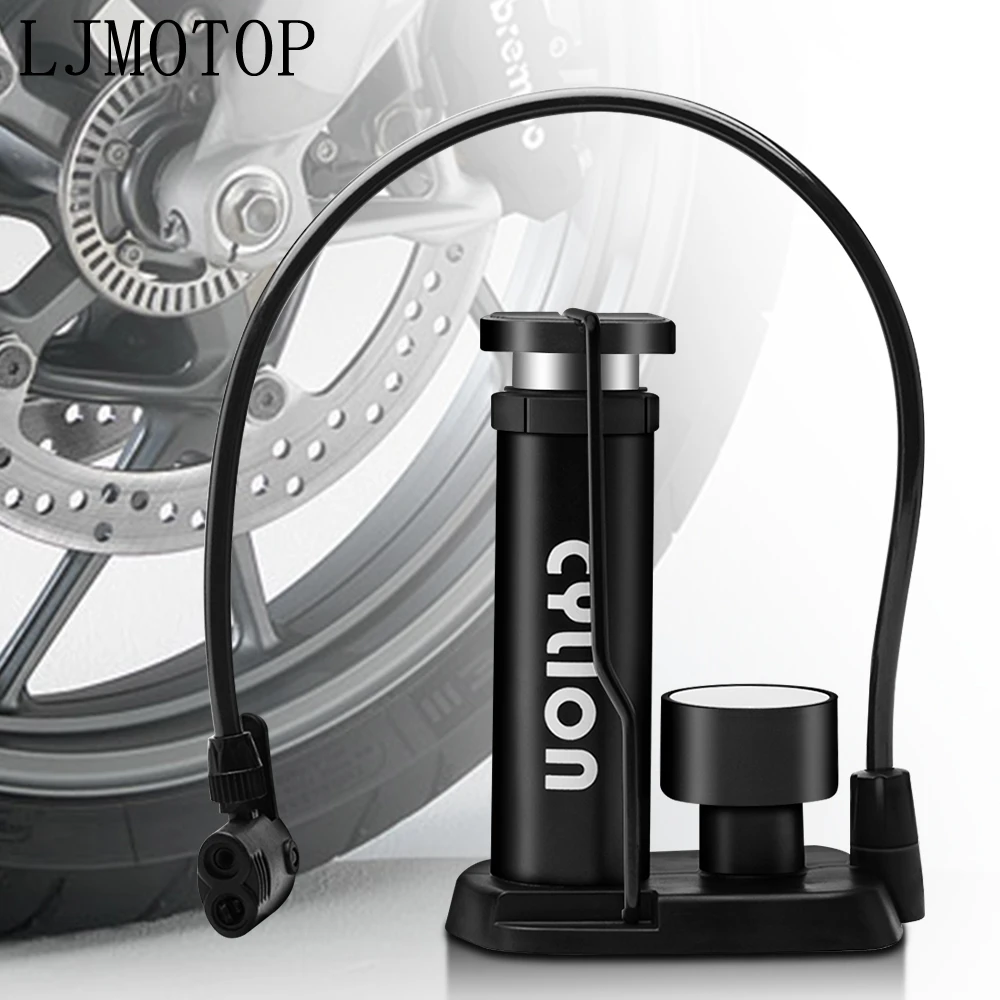 Портативный воздушный насос для мотоцикла компрессор цифровой мини шин BMW Suzuki