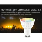 Светодиодный прожектор MiBoxer FUT103Z Zigbee 3,0 GU10 4 Вт RGB + CCT, управление через приложение для смартфона, поддержка стороннего голосового управления