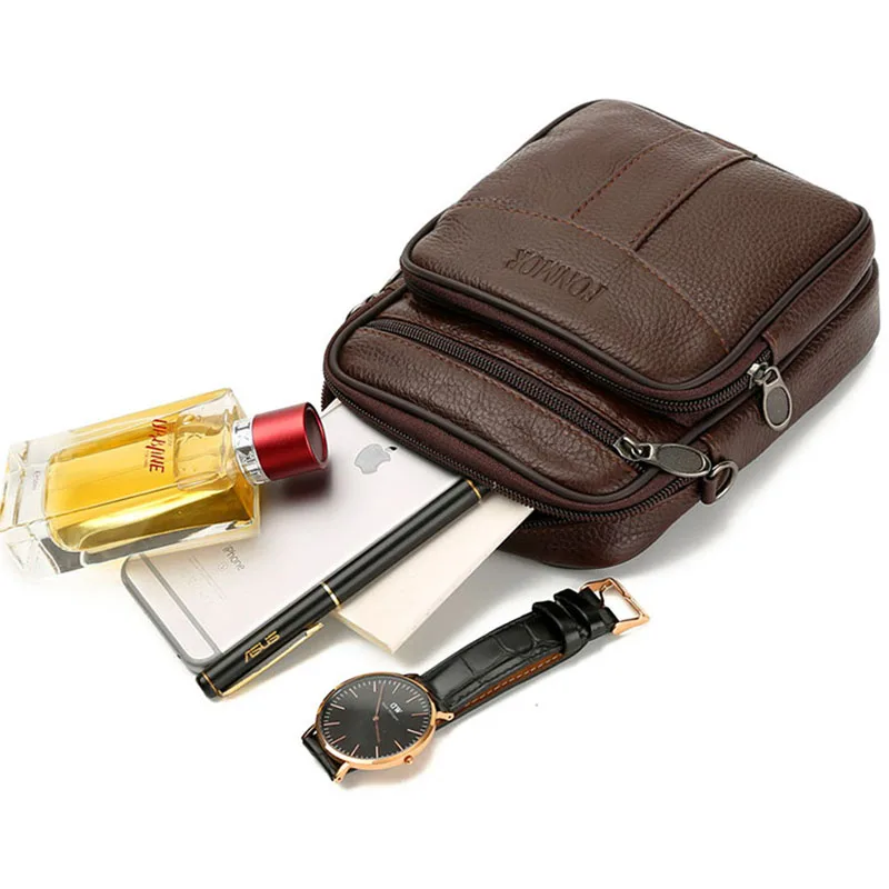 

Brand PU Leather Messenger Bags Male Shoulder Bag High Quality Flap Small Casual Business Men's Travel Bag For Men Crossbody Bag