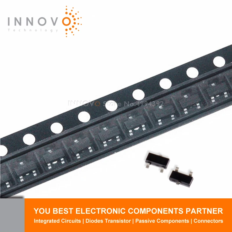 INNOVO 10 шт./лот, бесплатная доставка, фотосессия, MMBZ5251BLT1G BAS21 SOT-23, новый оригинальный