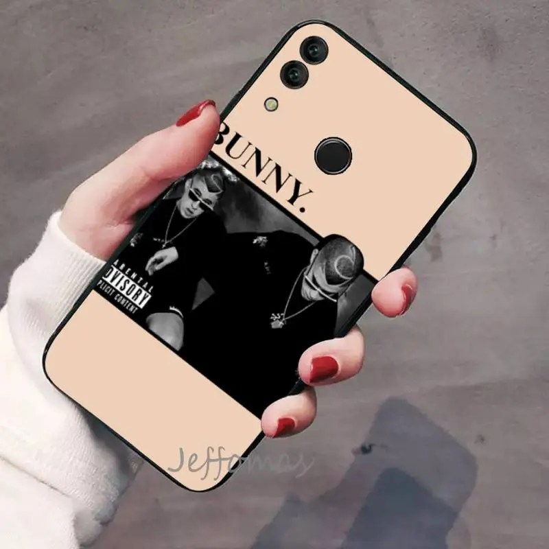 

Yo Perreo Sola Bad Bunny Maluma Phone Case For Huawei honor Mate P 9 10 20 30 40 Pro 10i 7 8 a x Lite nova 5t