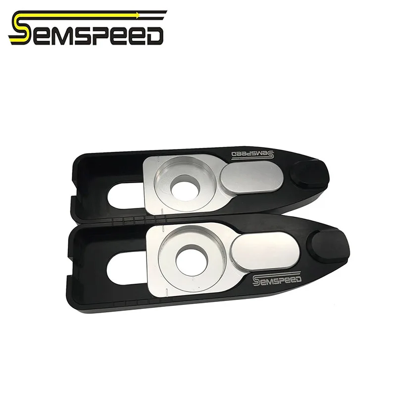 Регулятор цепи для YAMAHA MT 15 MT15 2018 2019 2020 SEMSPEED аксессуары мотоциклов CNC пластины