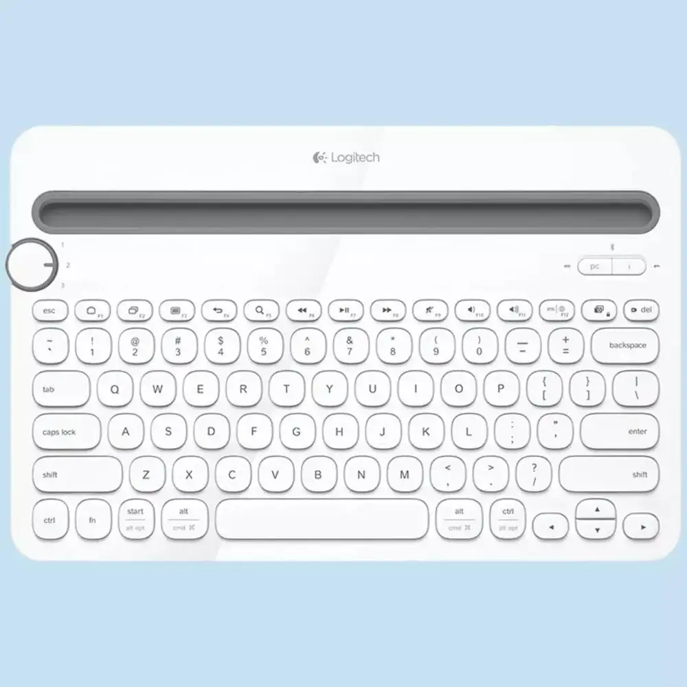 Bluetooth-клавиатура Logitech K480 для мобильных телефонов планшетов Mac мультиустройств