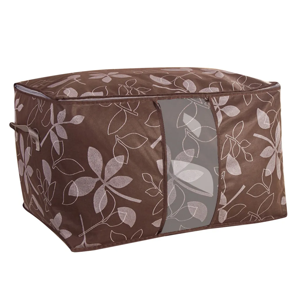 Сумки для хранения органайзер контейнер с усиленными ручками и прозрачным