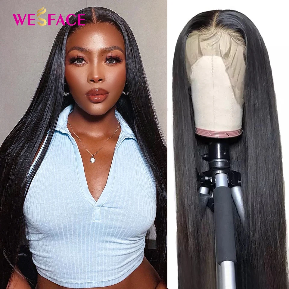 

Bone Straight Human Hair Wigs Glueless Straight Lace Front Wig For Women Brazilian Lace Frontal Wig Human Hair Front Lace Wig