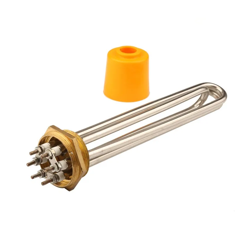 3000 Вт DN50/2 &quotфланец с шестигранной головкой электрическая тепловая труба 3U щетка
