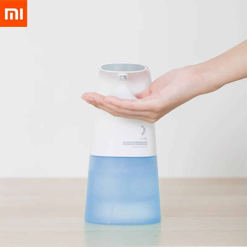 Xiaomi MiniJ автоматический индукционный Пенообразователь для мытья рук автоматический дозатор мыла 0,25 s инфракрасный индукционный для ребенка и семьи - Цвет: washer no liquid