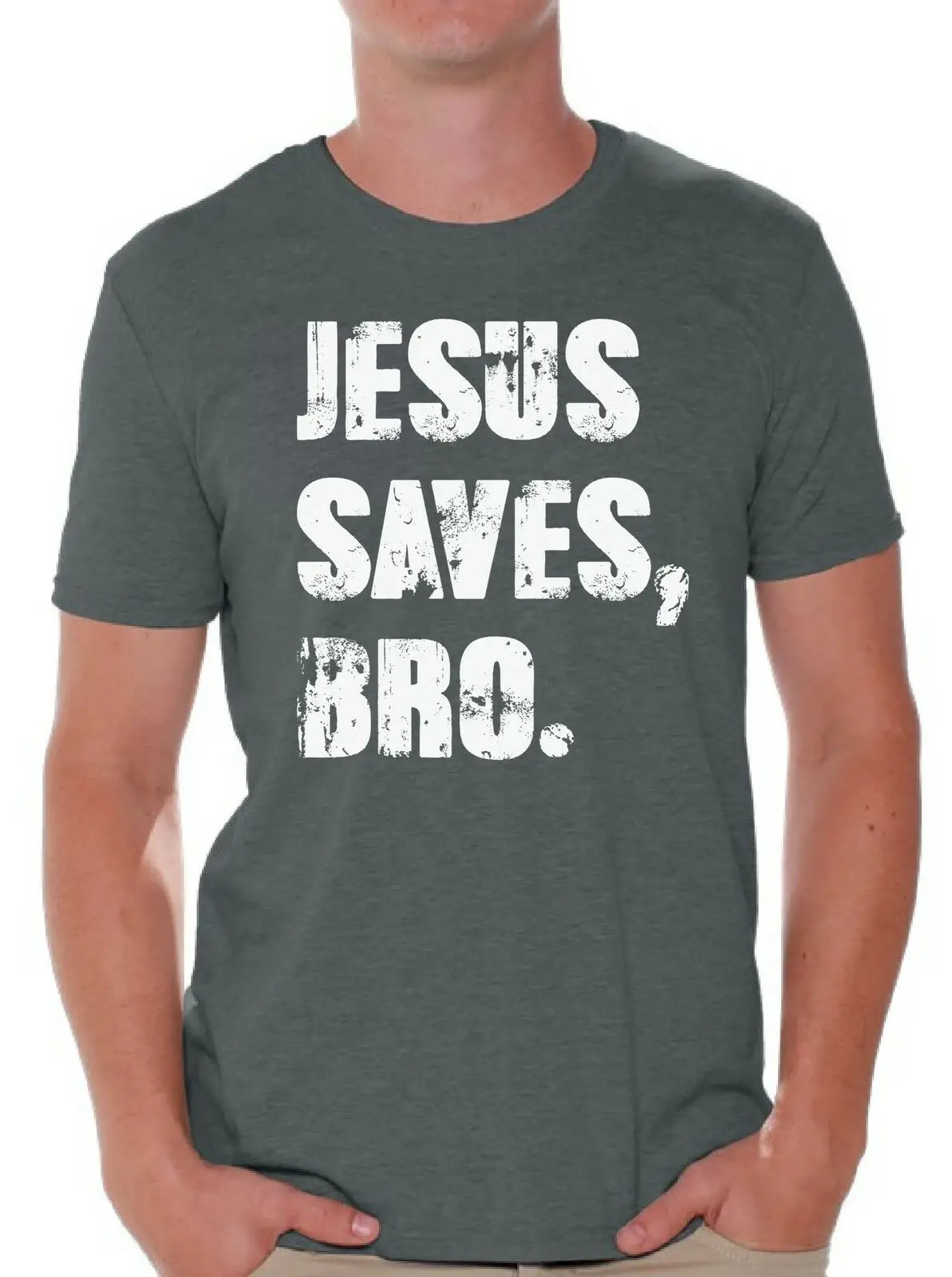 

Jesus Saves Bro T shirts Shirts Tops Men's Vintage Religious Gift