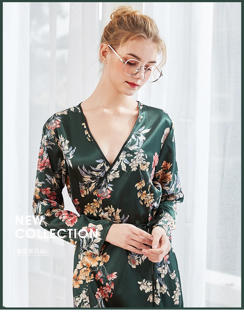YAO TING/2019 новый халат модный одежда для сна peignoir femme сексуальный свадебный наряд