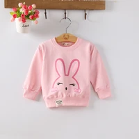 diimuu children hoodies sweatshirts boy girl kids cartoon rabbit cotton pullover tops baby girls spring autumn clothes 1 2 3 4t