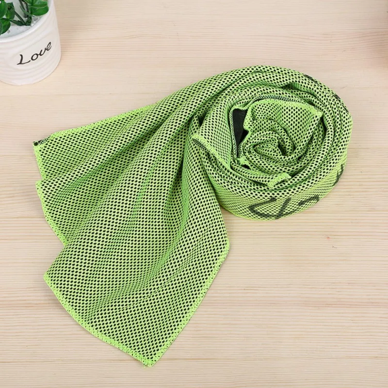 Горячая Распродажа охлаждающее полотенце спортивное для льда спортзала бега