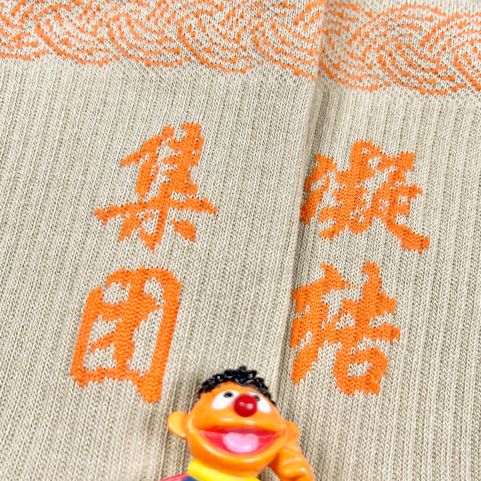 Оригинальные уличные модные хлопковые носки необычный наряд дня OOTD поцелуй