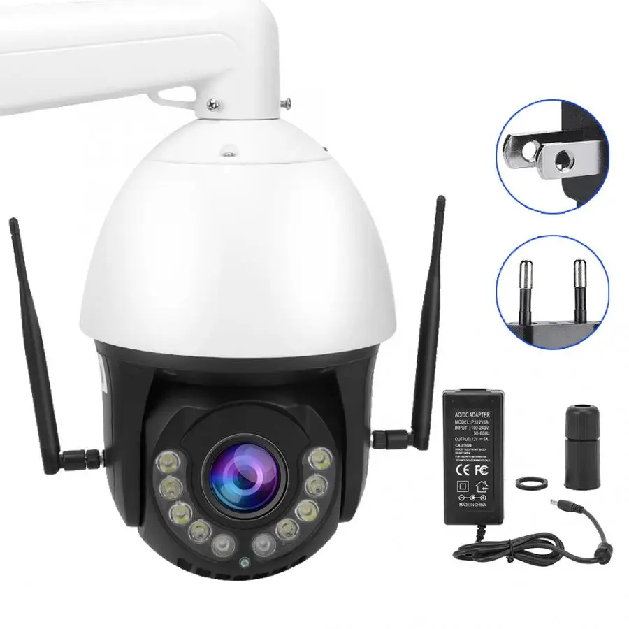 IP камера 100 240 В 1080P 30X зум AI 4G ночное видение Wi Fi IP66 PTZ|Камеры видеонаблюдения| |